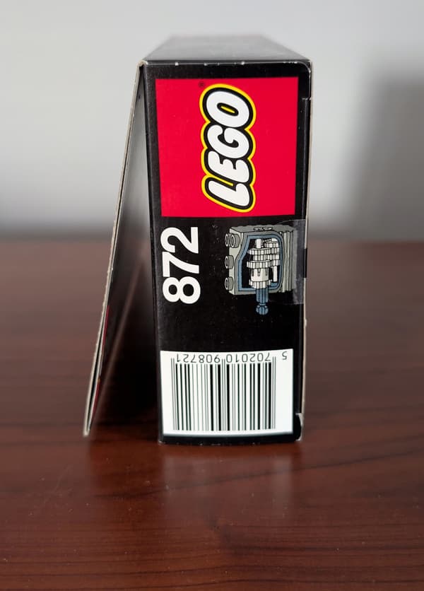 Lego 872 Technic Accessories Set – New