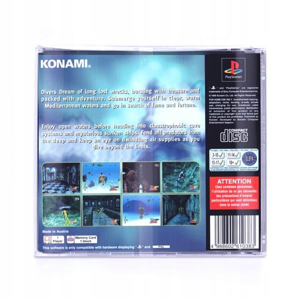 Diver's Dream | PS1/PSX | ENG
