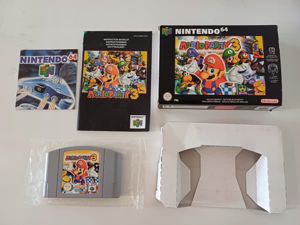 Mario Party 3 for Nintendo 64 (boxed)