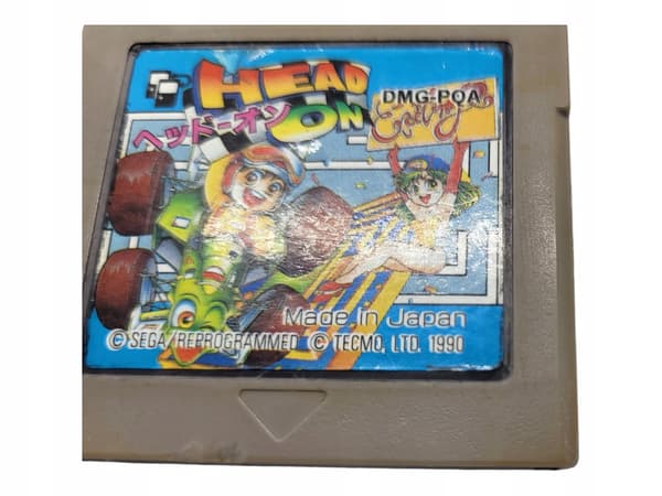 Head On for Game Boy and Game Boy Classic