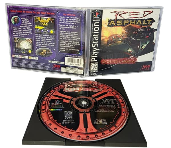 RED ASPHALT PSX NTSC U/C