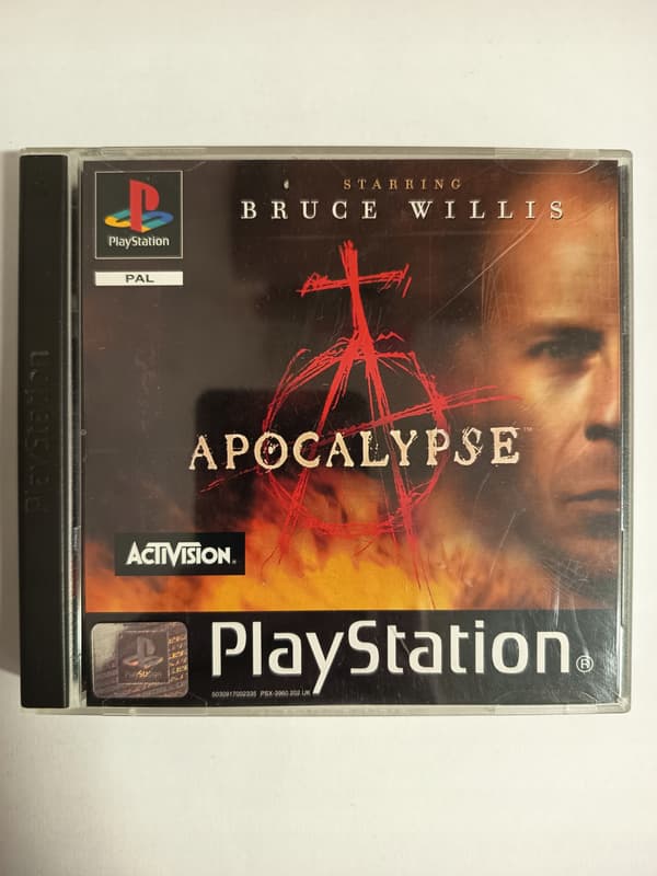 APOCALYPSE PSX PlayStation (PSX) English complete set