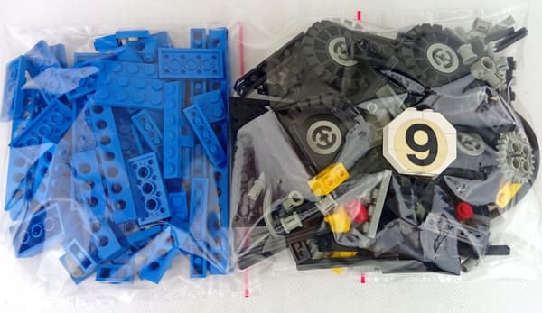 Lego Technic 854 Go-Kart