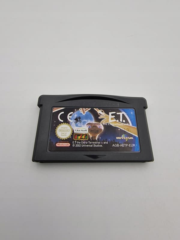 GAME BOY ADVANCE E.T. THE EXTRA-TERRESTRIAL