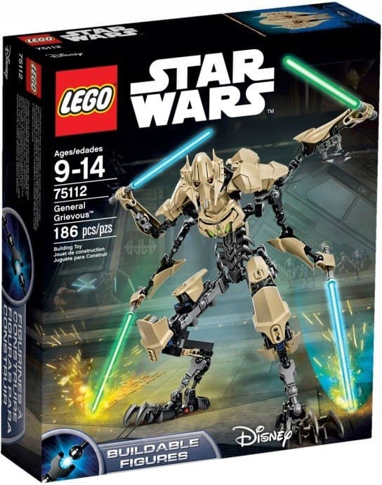 LEGO Star Wars General Grievous Set 75112