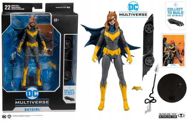 Large Batgirl Figurine from the DC Rebirth Multiverse Batman range