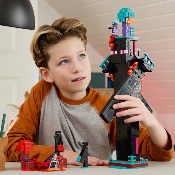 LEGO Minecraft 21279 Enderman’s Tower