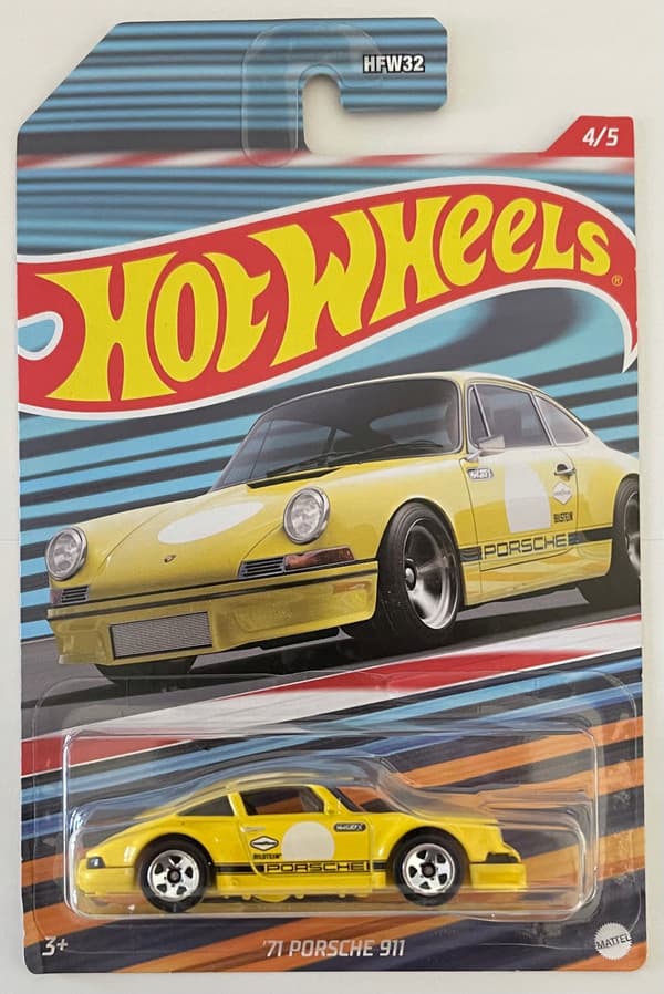 HOT WHEELS 71 PORSCHE 911