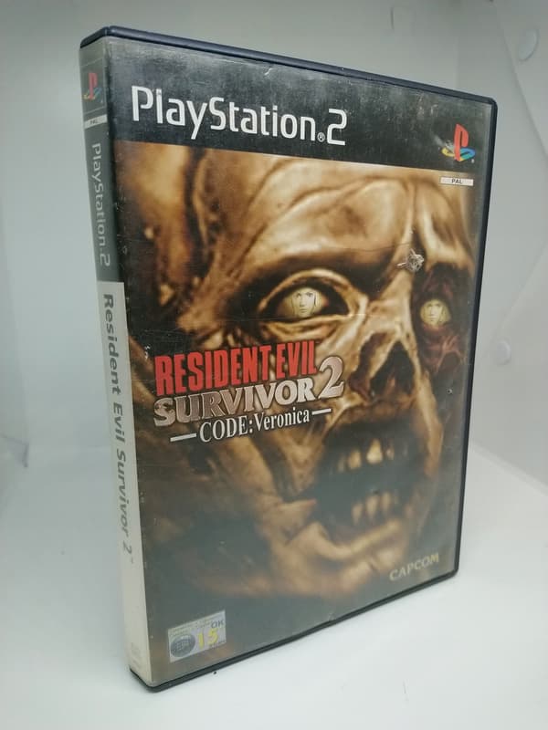 Resident Evil Survivor 2: Code Veronica PS2