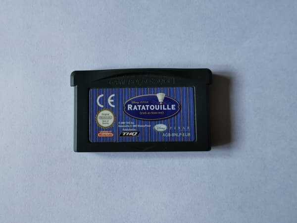 Ratatouille (English) – Second-hand