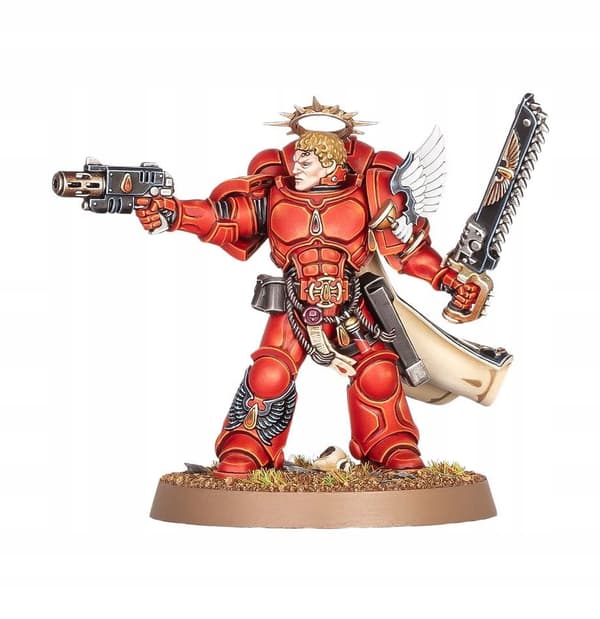 Kapten i Blood Angels