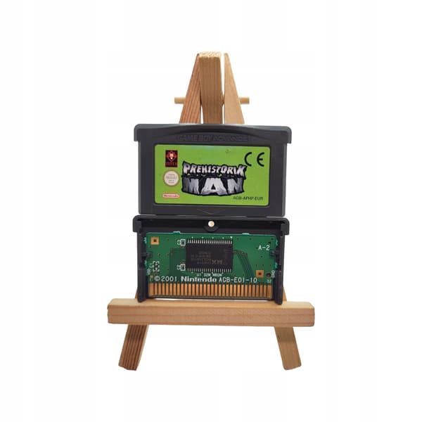 Prehistorik Man – Game Boy, Game Boy Advance, GBA