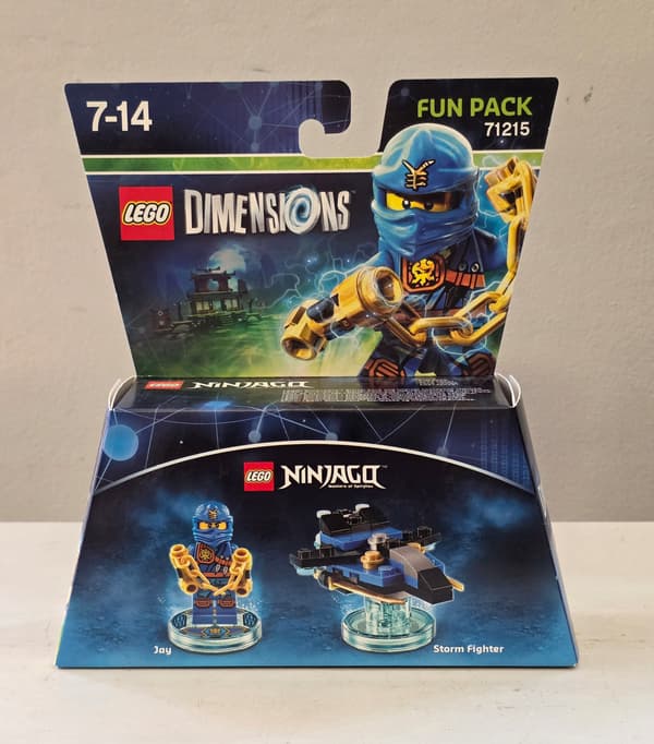 LEGO DIMENSIONS NINJAGO JAY FUN PACK SET 71215