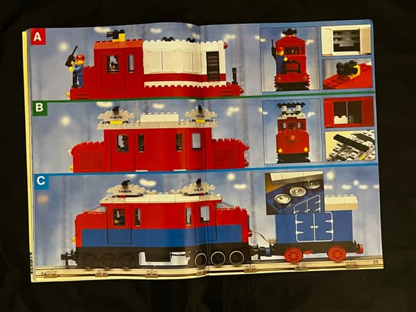 7777 LEGO Book of Ideas