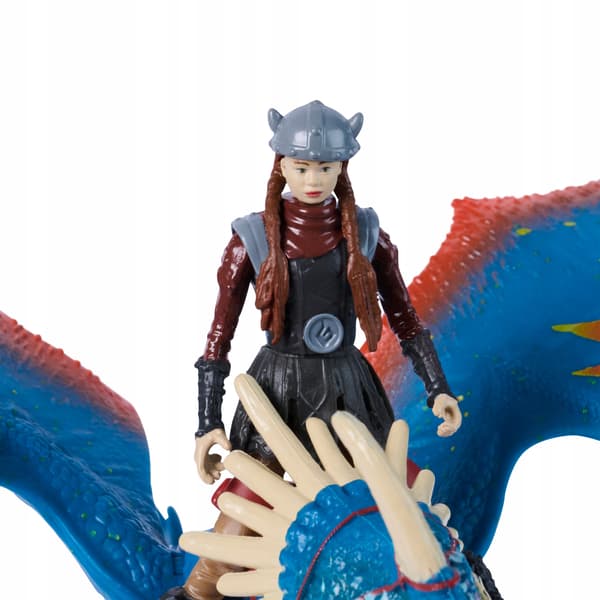 HOW TO TRAIN YOUR DEADLY NADDER AND ASTRID DRAGON FIGURES SET