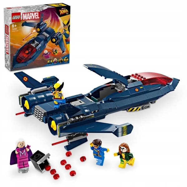 LEGO Marvel (76281) X-Men X-Jet Water Cannon