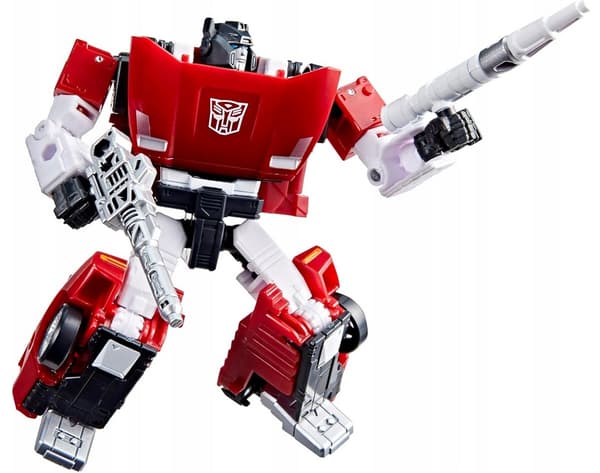 TRANSFORMERS Sideswipe Studio Series Devastation Action Figure by Hasbro – 16 STEPS