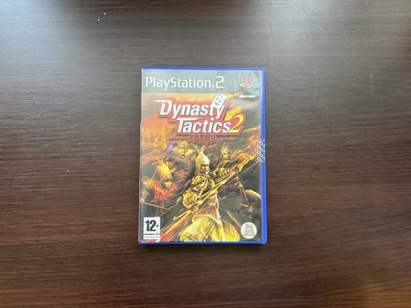 Dynasty Tactics 2 PS2