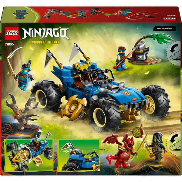 LEGO Ninjago 71856 Jay’s Multi-Function Car
