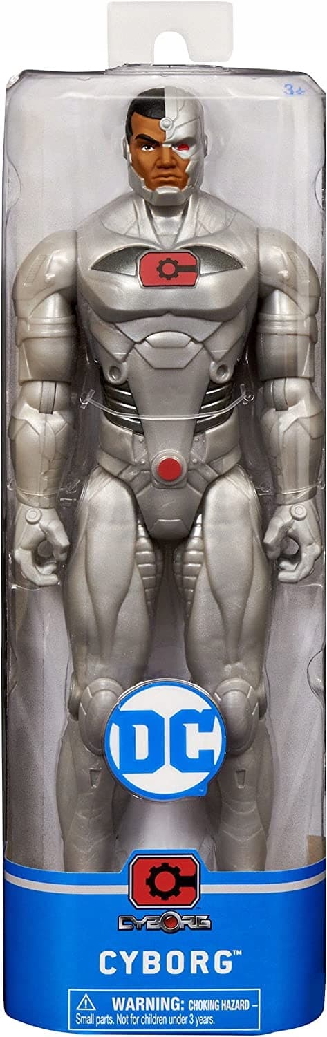 Spin Master 12-inch DC Cyborg S1 V1 P2 action figure