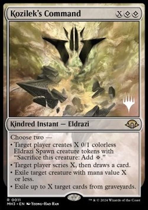 Magic: The Gathering Kozileks Command