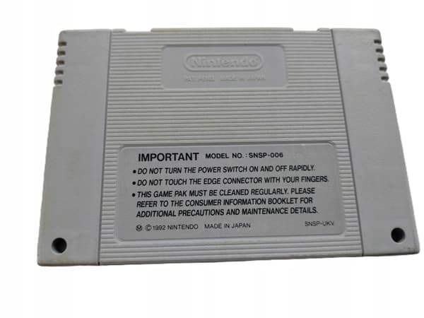 NINTENDO SCOPE 6 SNES NINTENDO ENG
