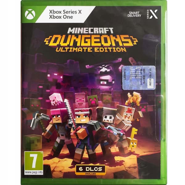 MINECRAFT DUNGEONS (Polish version) for Xbox One / One S / One X / Xbox Series X