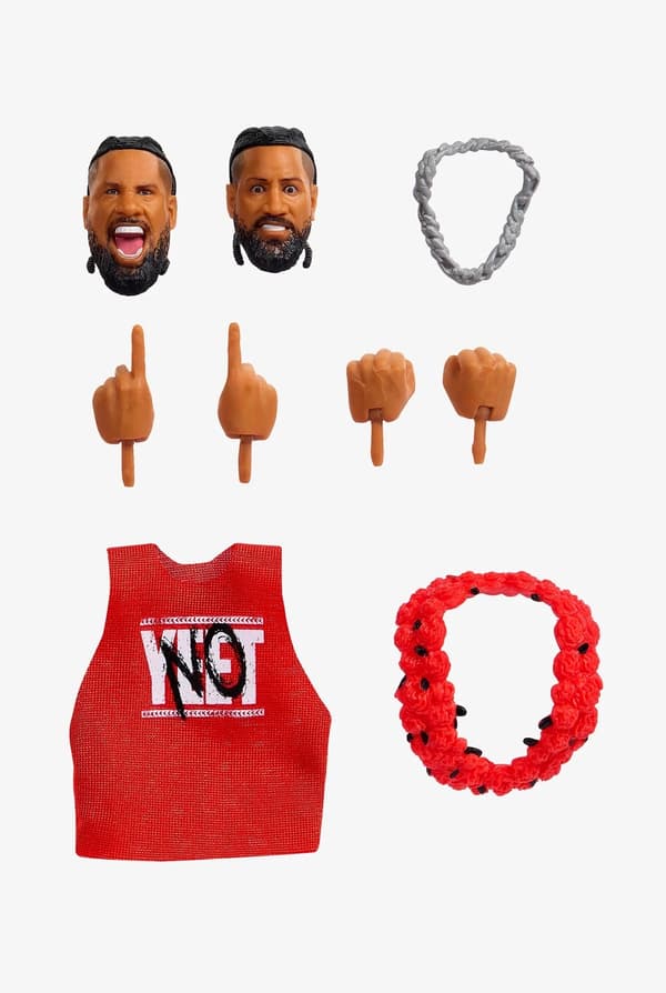 MATTEL WWE Ultimate Jimmy Uso Figure