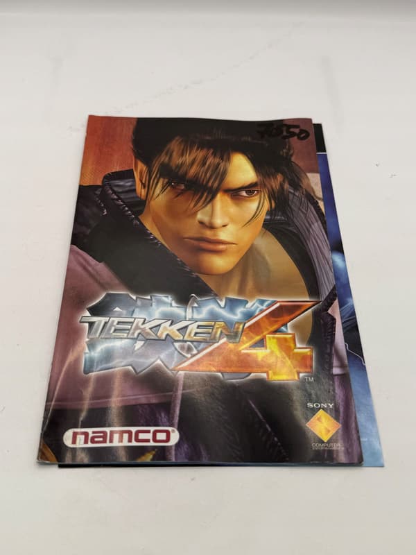 TEKKEN 4 PS2 Sony PlayStation 2 (PS2)
