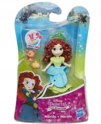 Merida the Brave Princess Doll Figurine