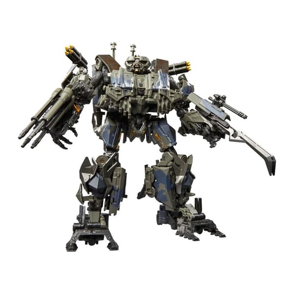 TRANSFORMERS MASTERPIECE 2-IN-1 CAR/ROBOT FIGURE MPM15 DECEPTICON BRAWL 27CM