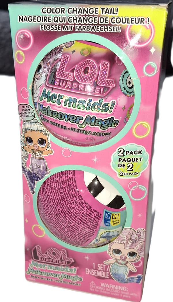 L.O.L. Surprise! Sisters from the Sea 2-pack