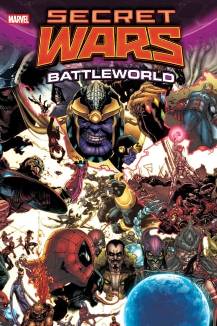 Secret Wars: Battleworld Omnibus Vol. 2 by PETER DAVID