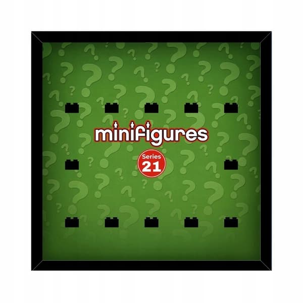 Personalised LEGO Minifigure Display Frame 71029, Series 21