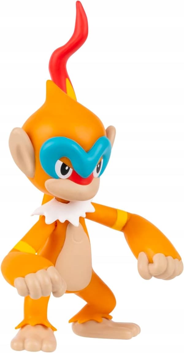 TANHEL ABRA PANPYRO ACTION FIGURE SET – OFFICIALLY LICENSED