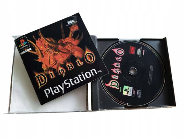 PSX DIABLO / RPG