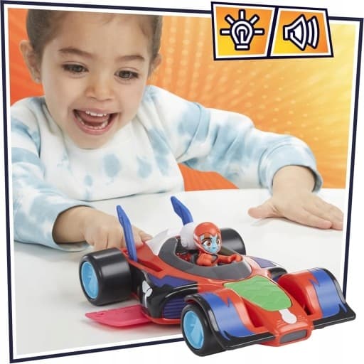 Power LED racing car – a brilliant present