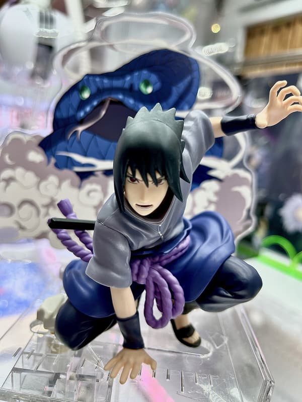 Bandai Aoda Uchiha Sasuke Spectacle Anime Figurine