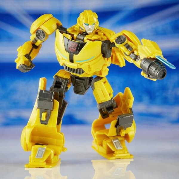 Hasbro Transformers One Bumblebee (B-127) figurine, 12.5 cm