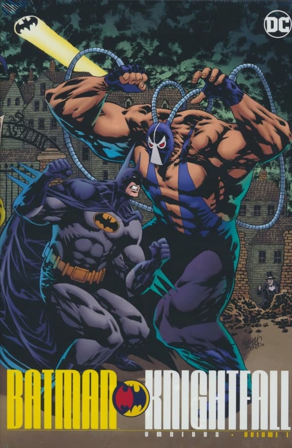 BATMAN: KNIGHTFALL OMNIBUS VOL 01 HC Various authors
