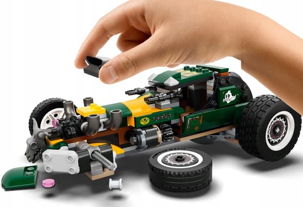 LEGO Hidden Side Haunted Race Car 70434