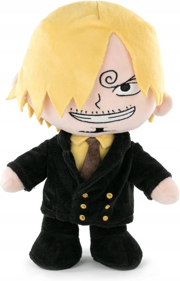 ONE PIECE – Sanji – Soft Toy, 28 cm