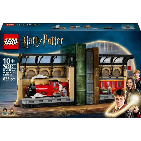 LEGO Harry Potter 76450 Bookstop: The Hogwarts Express