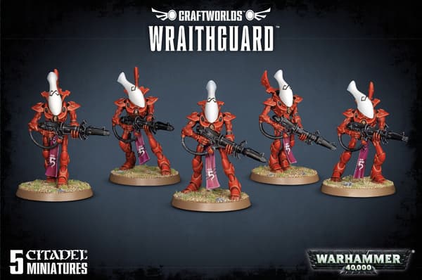 Warhammer 40,000: Aeldari Wraithguard