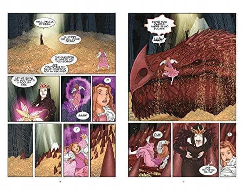 The Courageous Princess, Volume 3: The Dragon