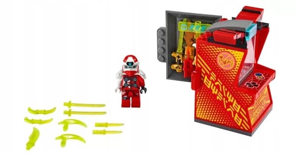 LEGO NINJAGO 71714 GAMER’S CAPSULE