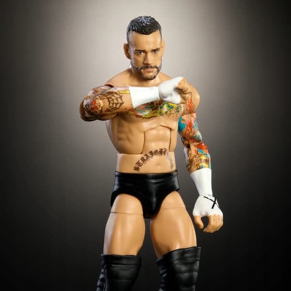 MATTEL WWE Elite Top Picks CM Punk Figure