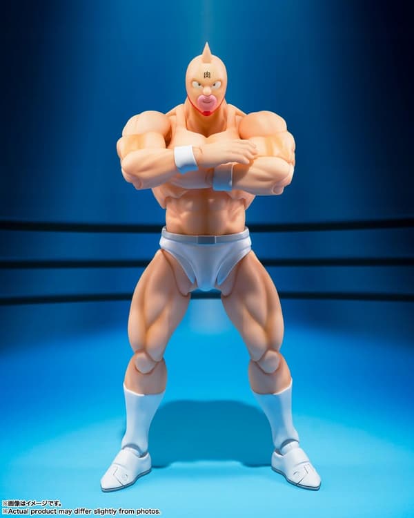 TAMASHII NATIONS Kinnikuman Origin ARC – 15.5 cm Kinnikuman Origin ARC figure