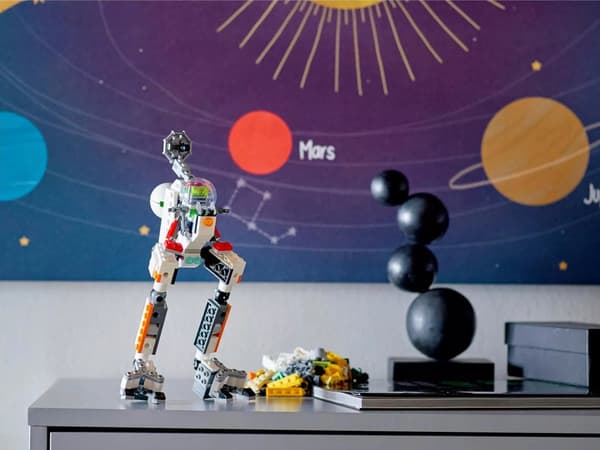 LEGO CREATOR 31115 SPACE MINING ROBOT
