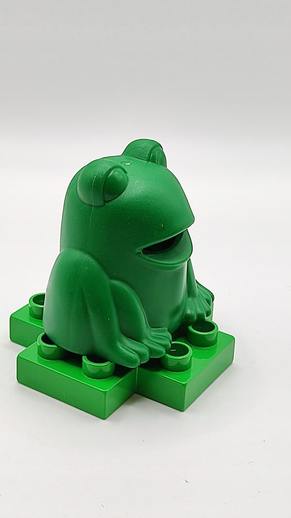 Lego Duplo animals figurine – large frog – Duplo figurine accessory